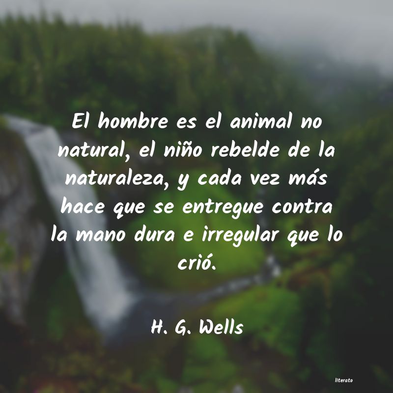 frases de H. G. Wells