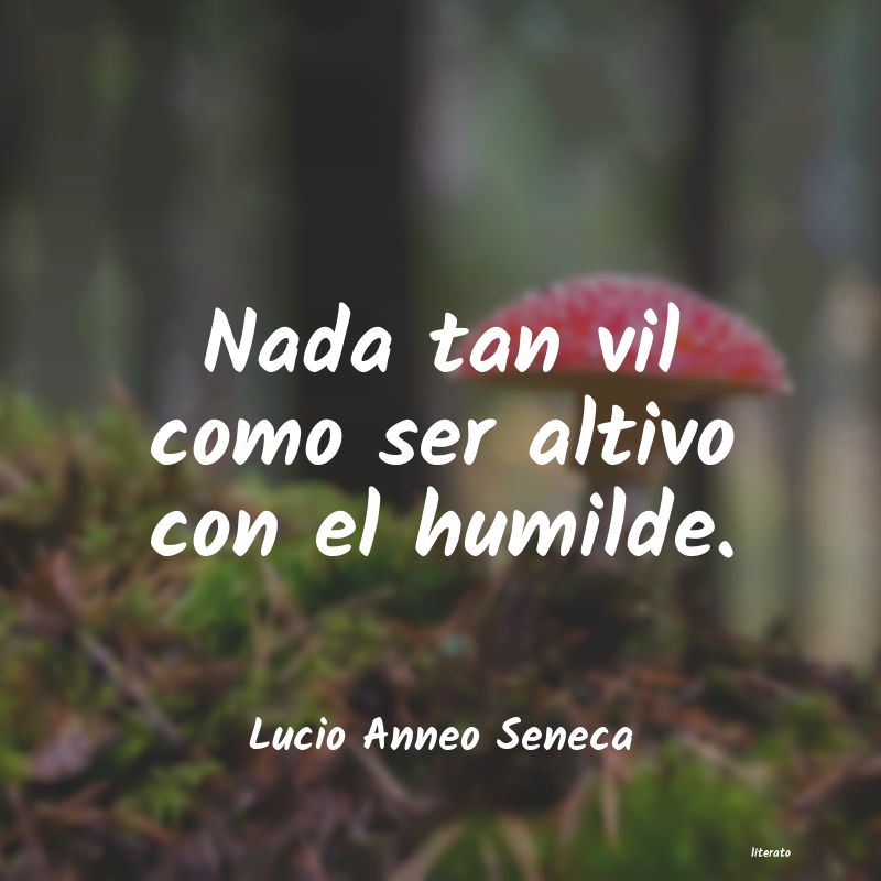 Frases de Lucio Anneo Seneca