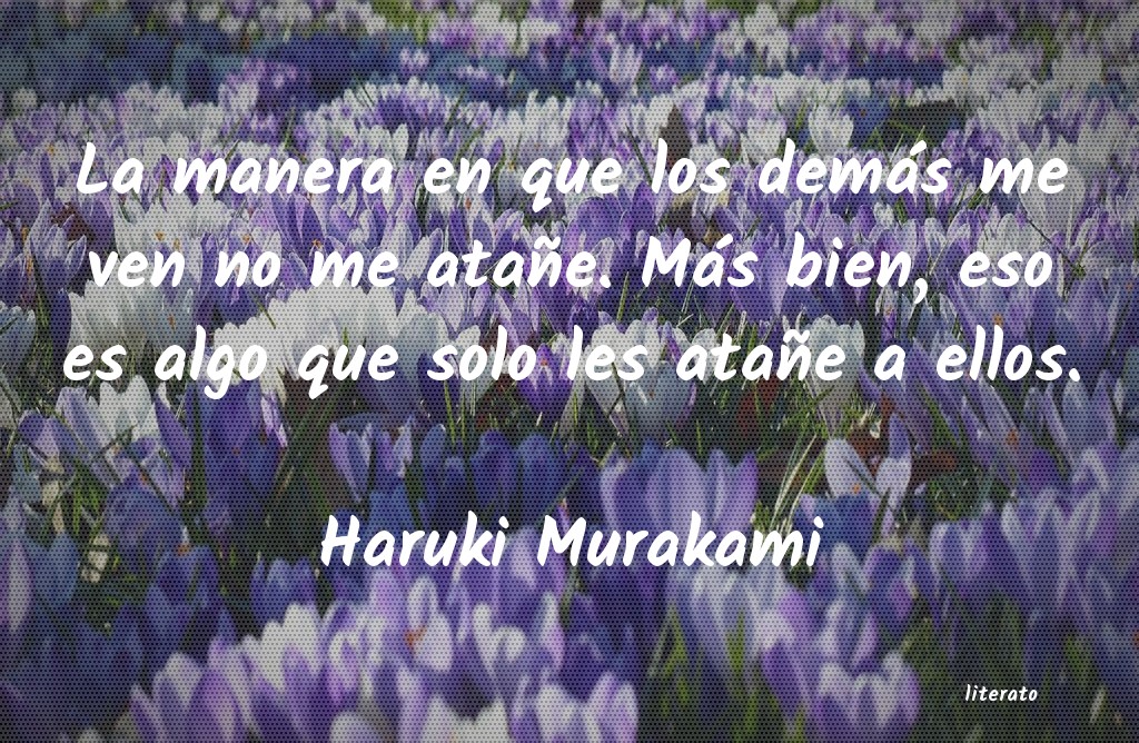 frases de Haruki Murakami