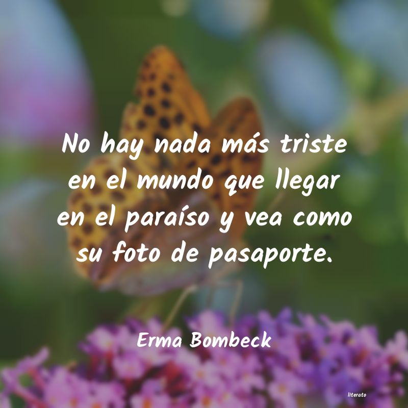 Frases de Erma Bombeck