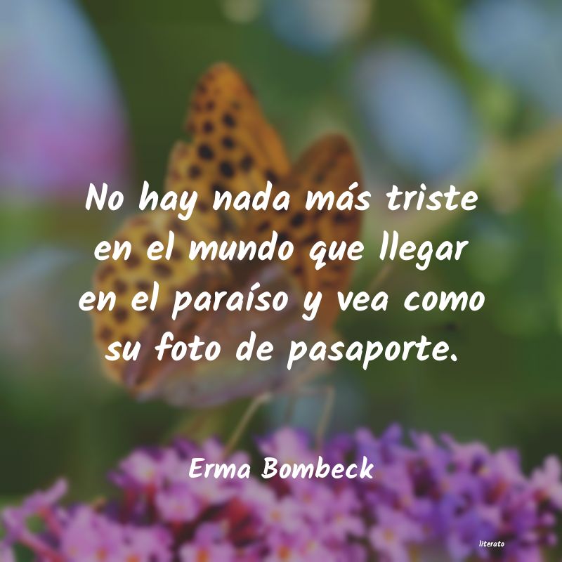 frases de Erma Bombeck