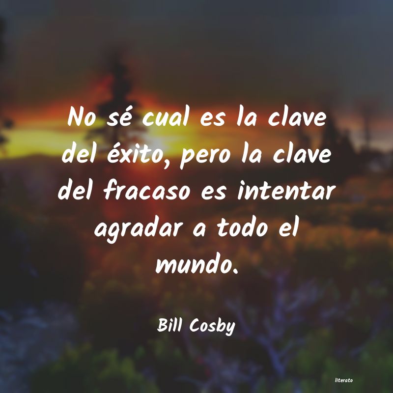 frases de Bill Cosby