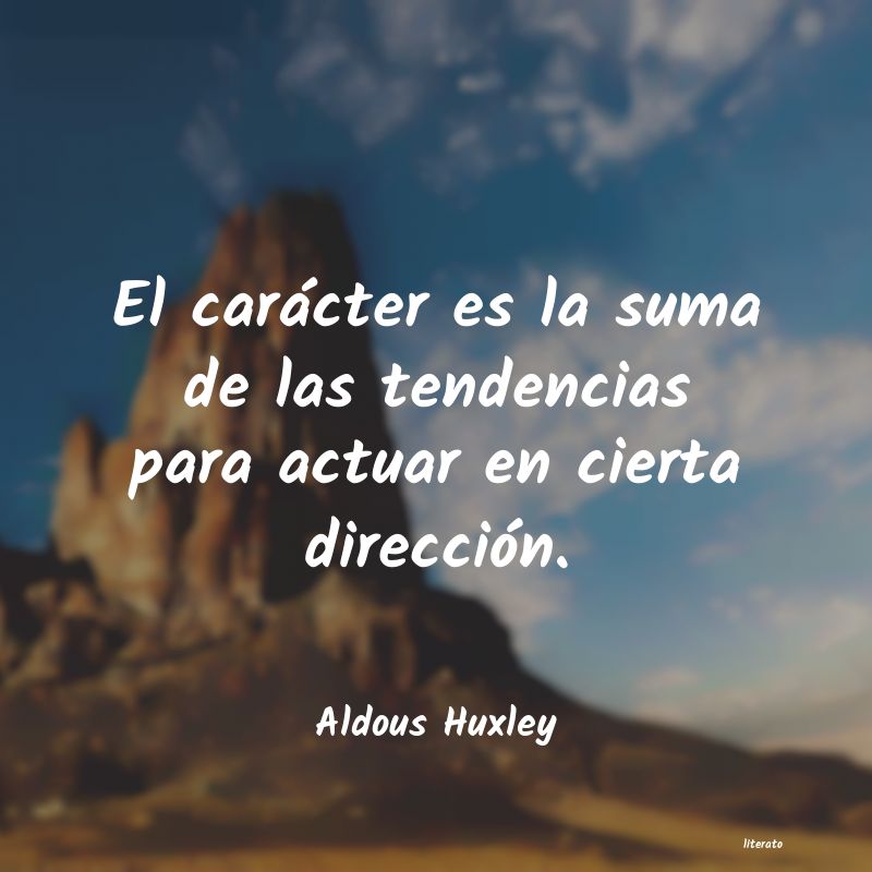 tipos de caracter