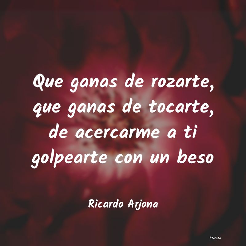 Frases de Ricardo Arjona