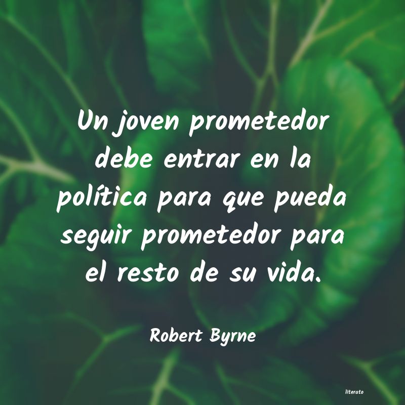 frases de Robert Byrne