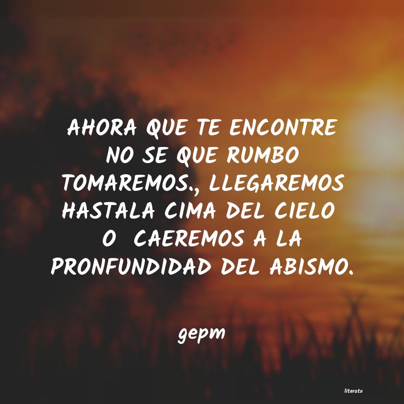 Frases de gepm