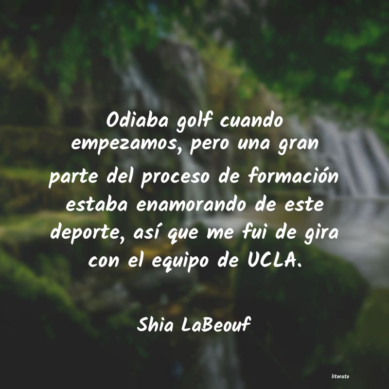 Frases de Shia LaBeouf