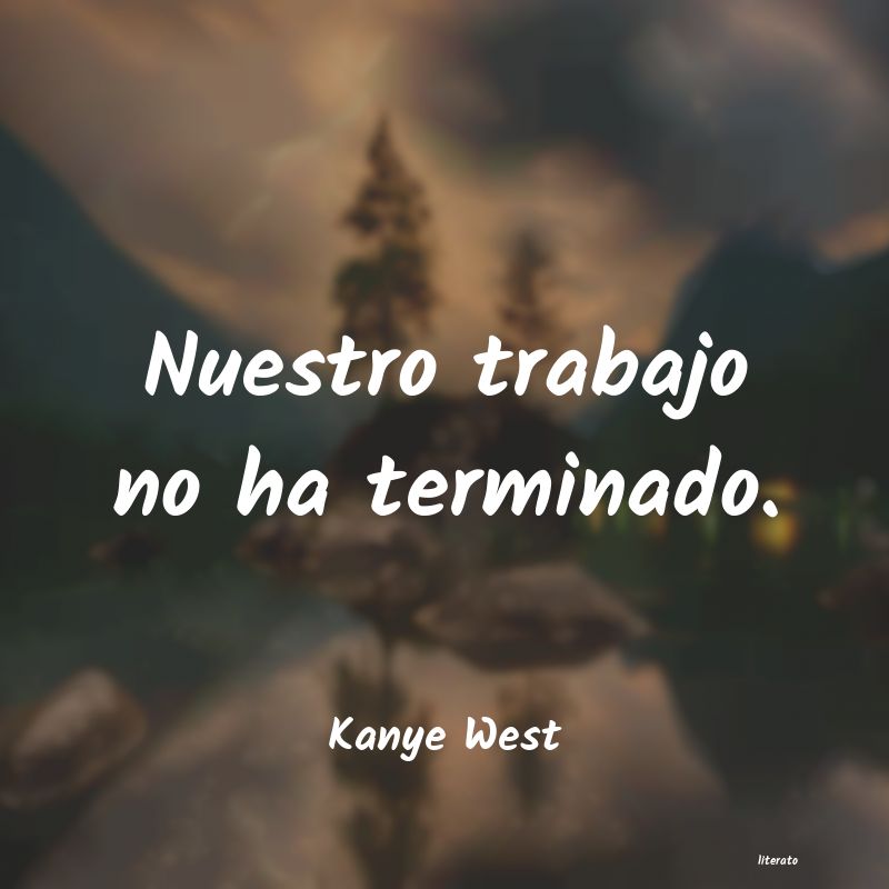 frases de Kanye West