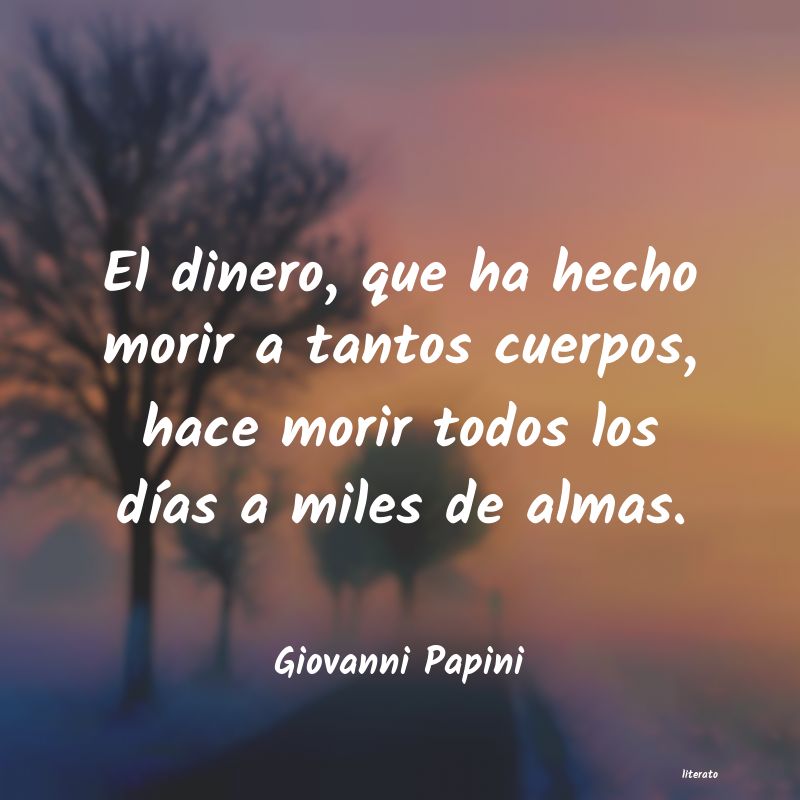 Frases de Giovanni Papini