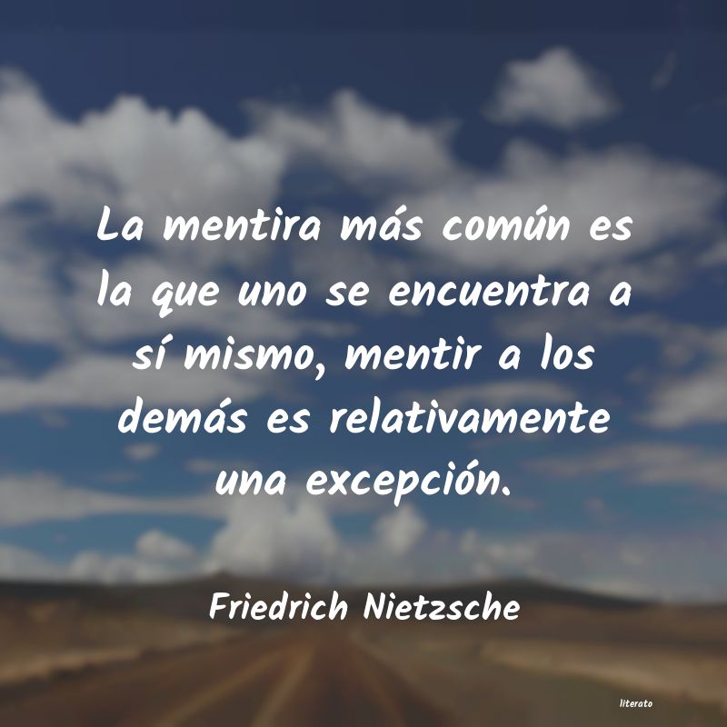 Frases de Friedrich Nietzsche