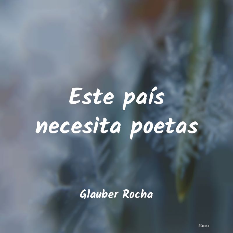 frases de Glauber Rocha