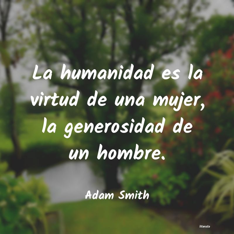 Frases de Adam Smith