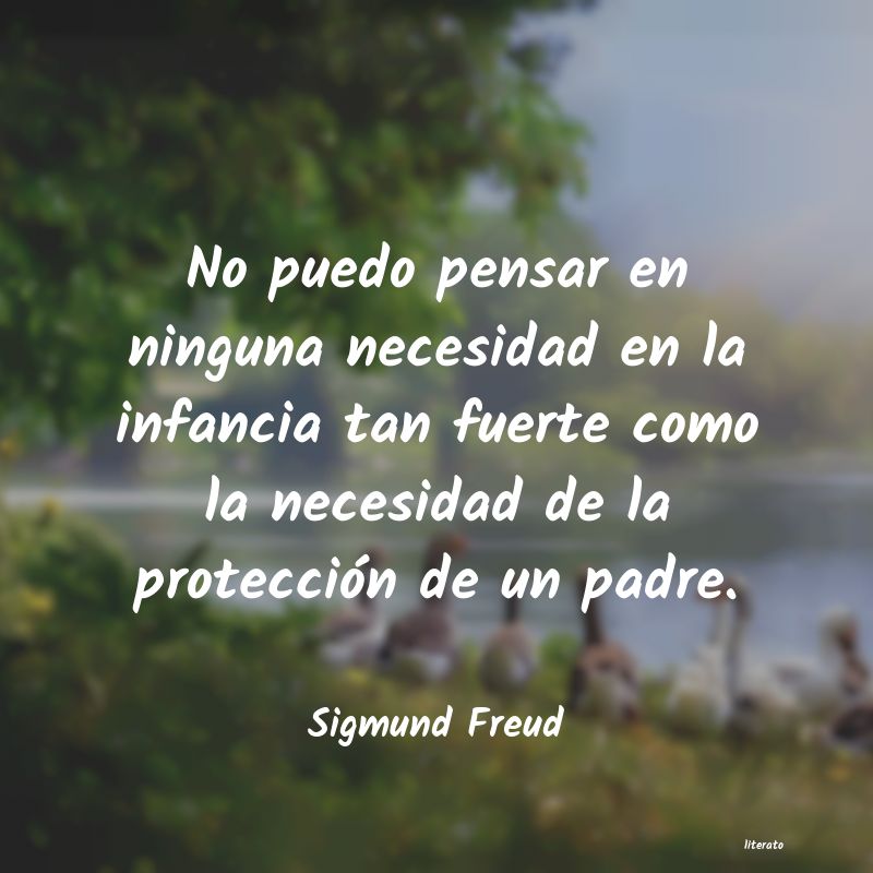 frases de Sigmund Freud