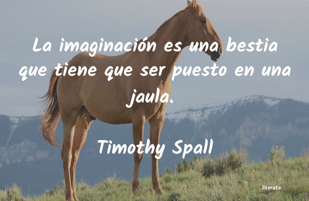 frases de Timothy Spall