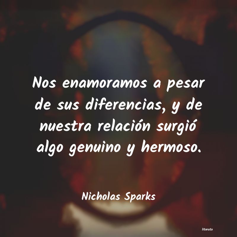 Frases de Nicholas Sparks