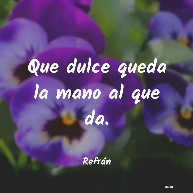 frases de Refrán
