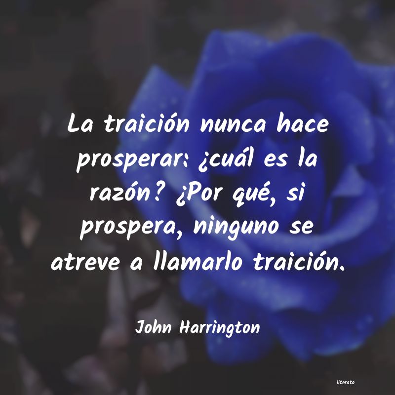 Frases de John Harrington