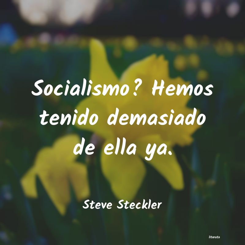 Frases de Steve Steckler