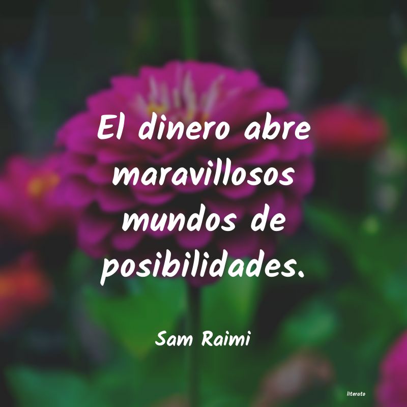 Frases de Sam Raimi