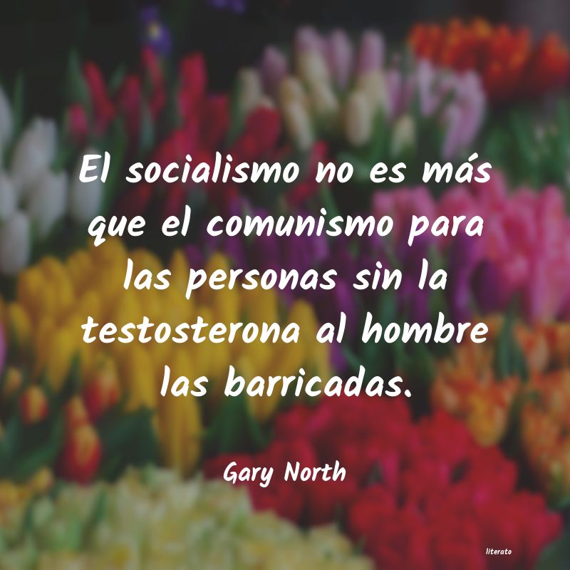 frases de Gary North