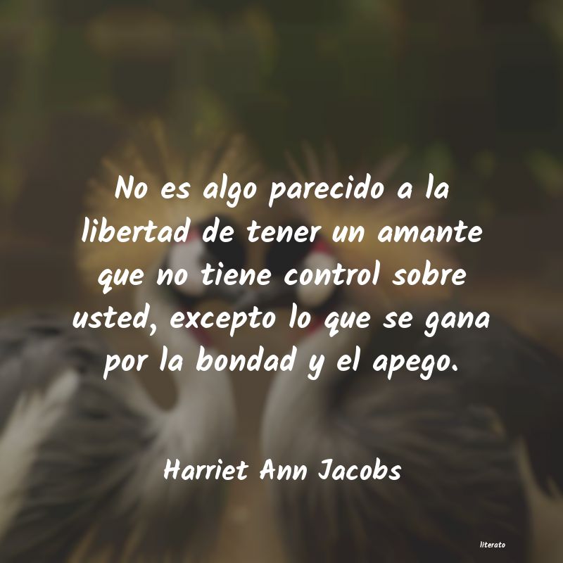 Frases de Harriet Ann Jacobs