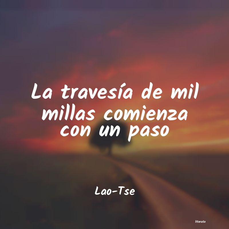 Frases de Lao-Tse