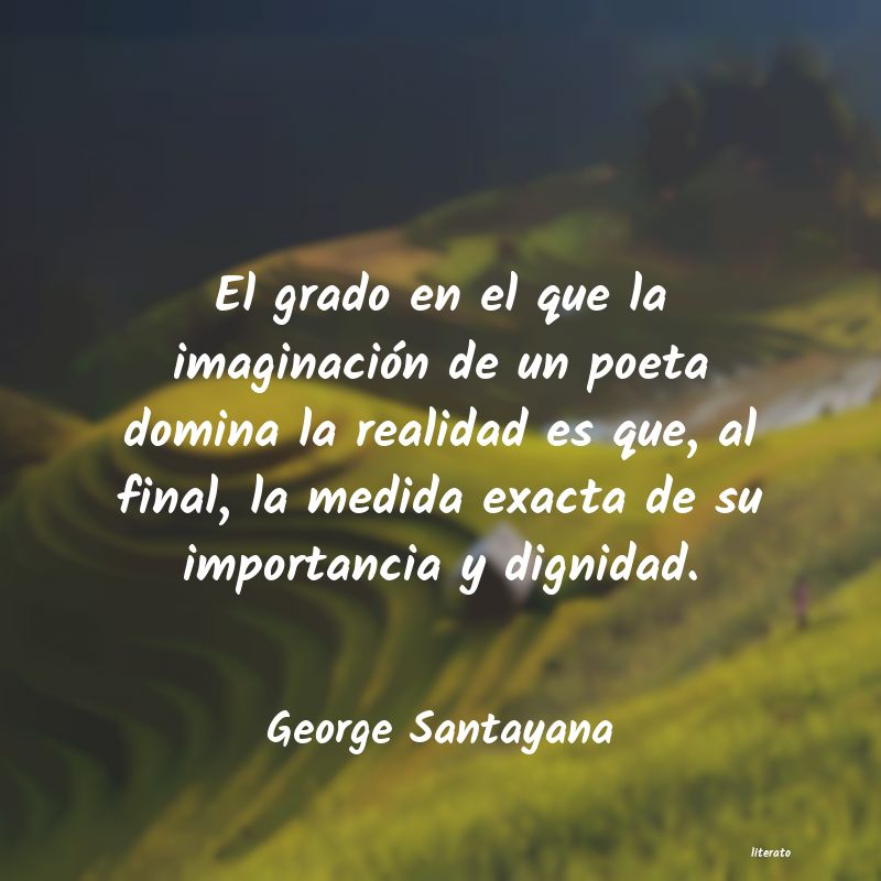 frases de George Santayana