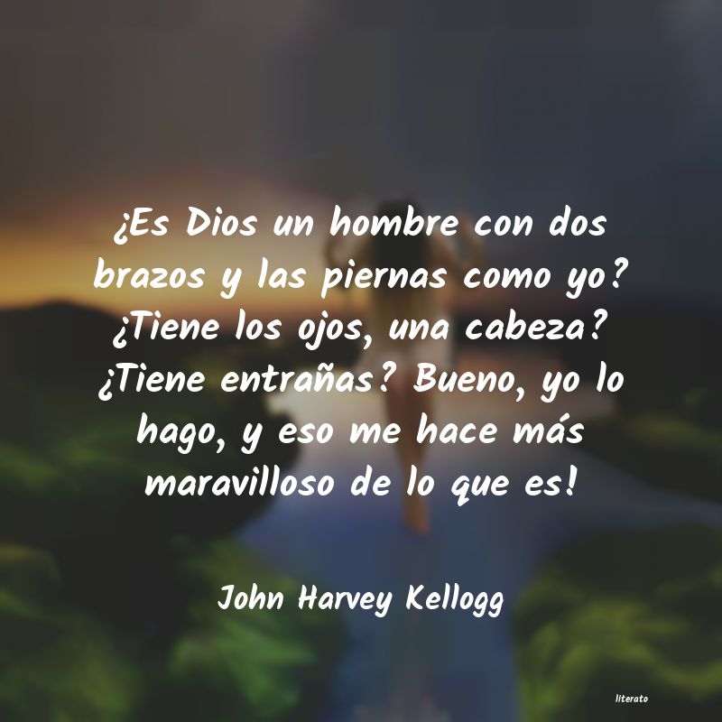 Frases de John Harvey Kellogg