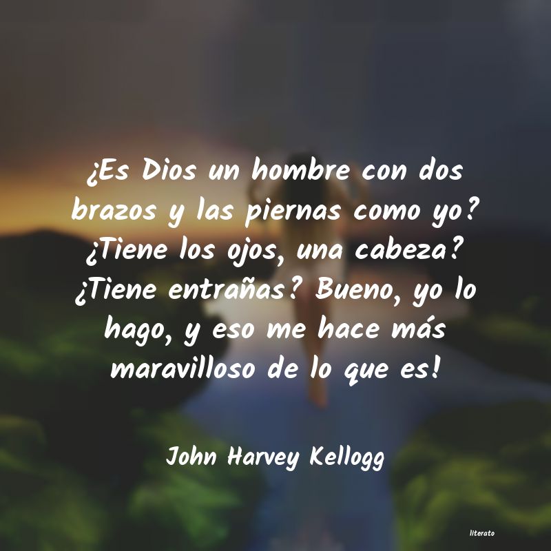 frases de John Harvey Kellogg
