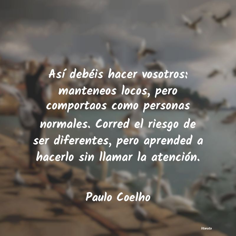 Frases de Paulo Coelho