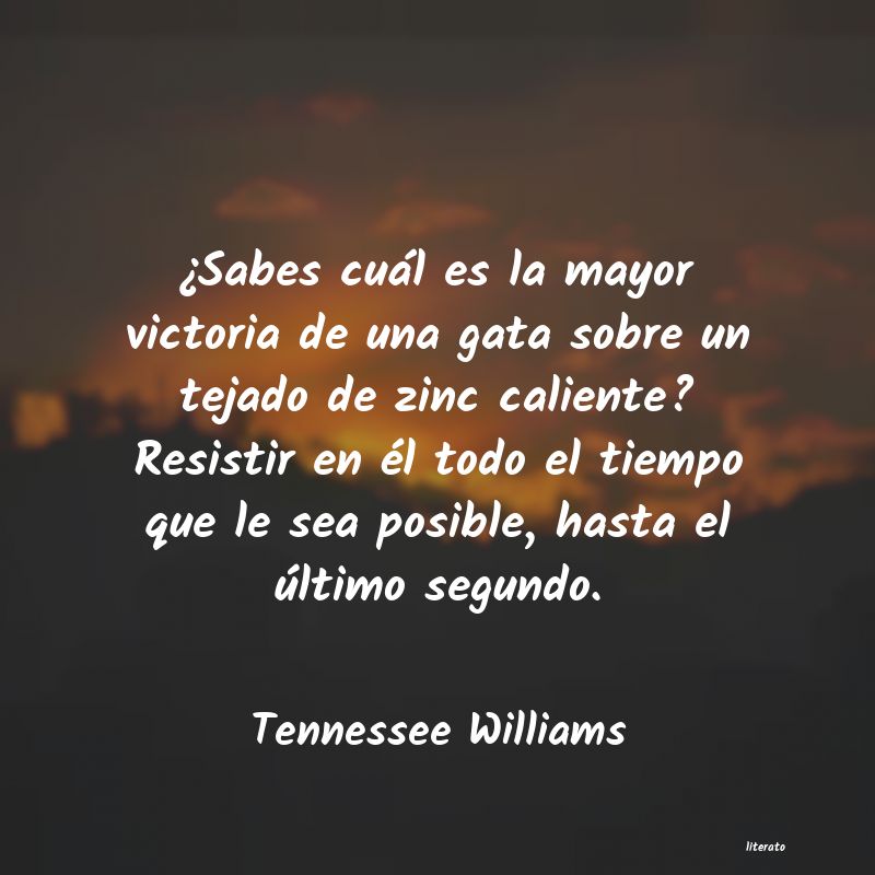 Frases de Tennessee Williams