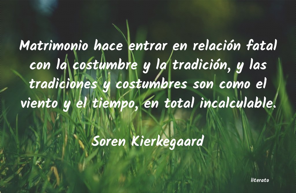 frases de Soren Kierkegaard