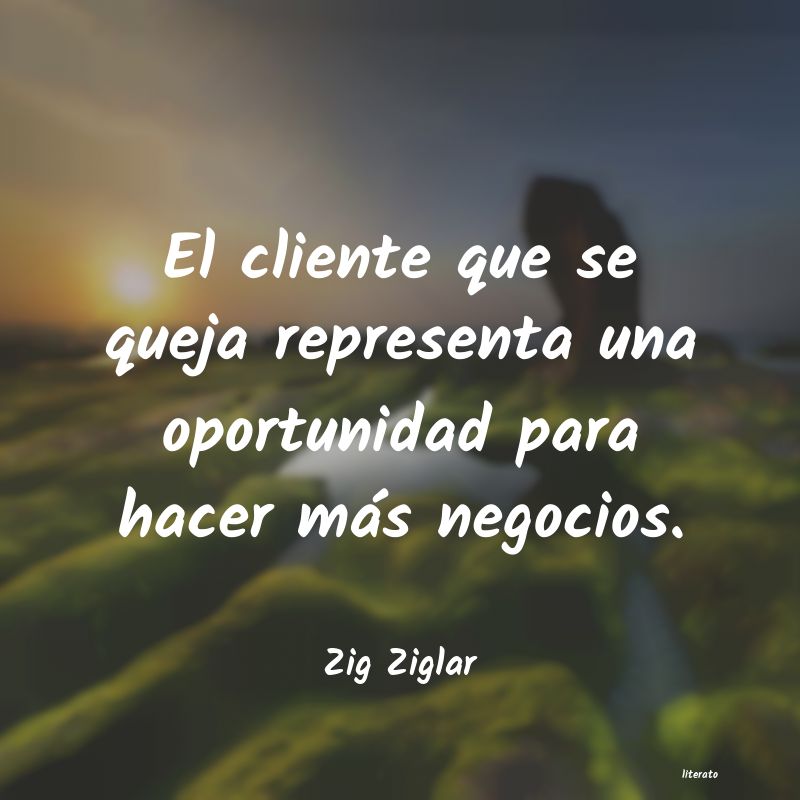 frases de Zig Ziglar