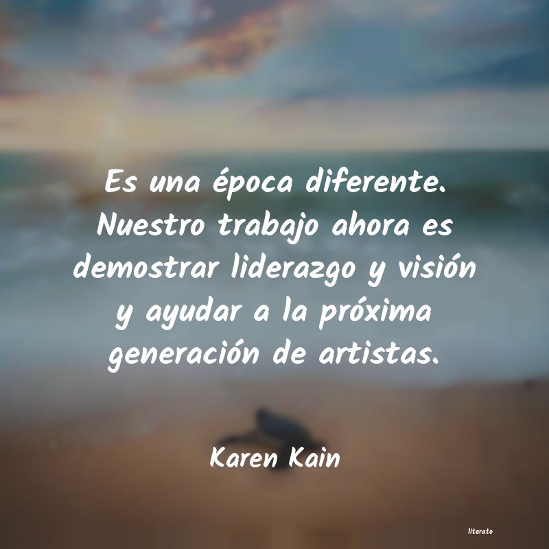 frases de Karen Kain