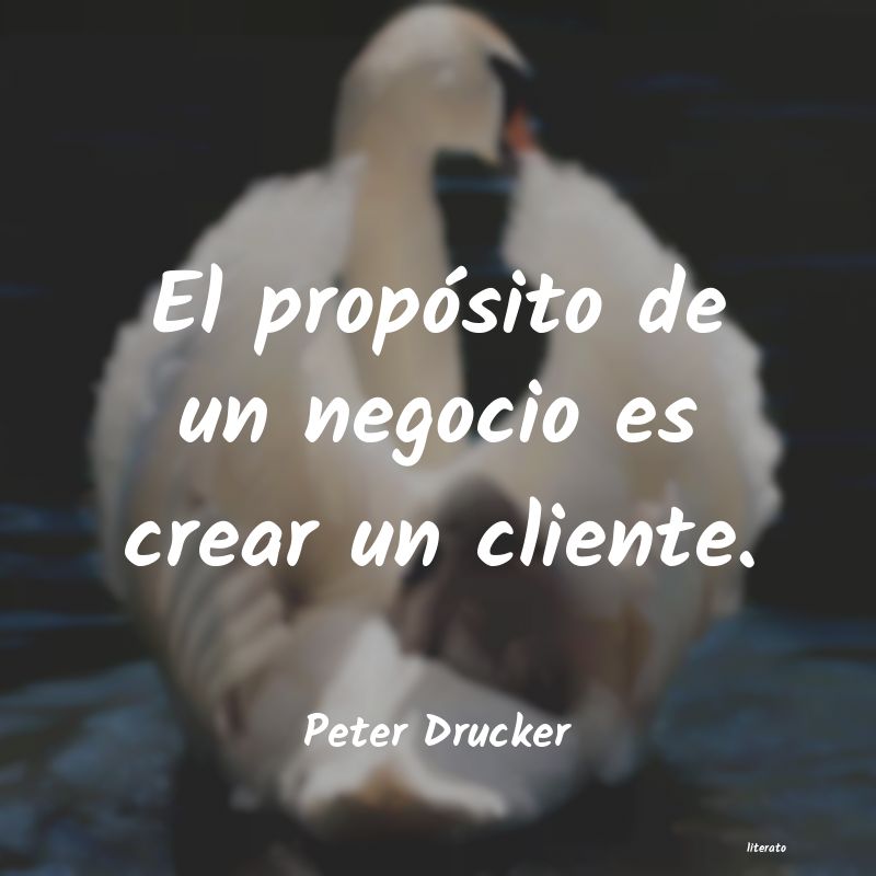 Frases de Peter Drucker