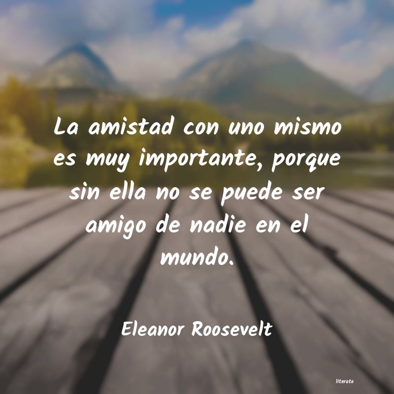 frases de Eleanor Roosevelt