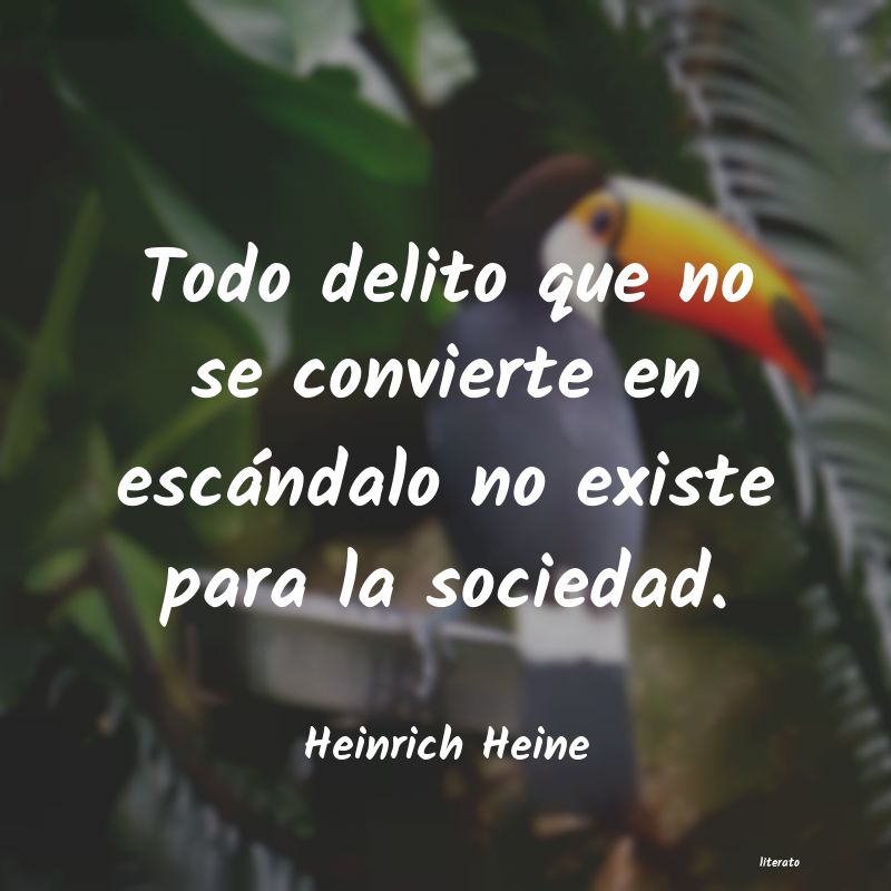 frases de Heinrich Heine