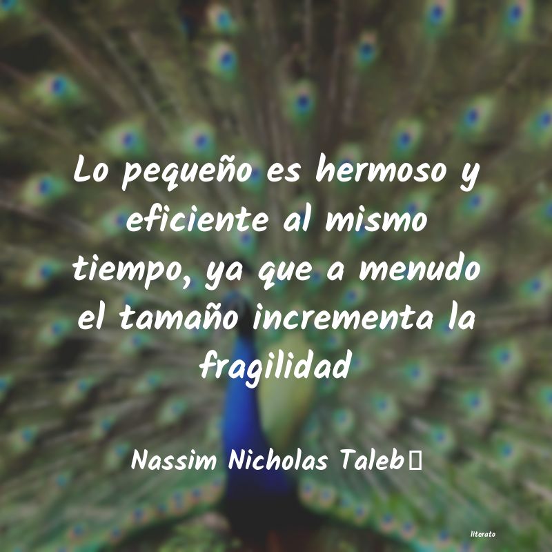 Frases de Nassim Nicholas Taleb