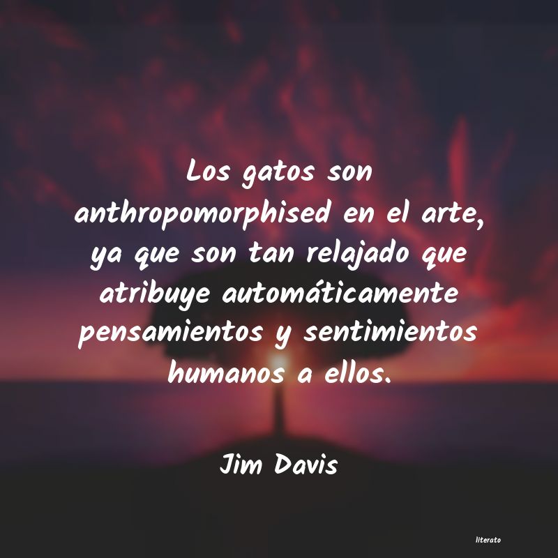 frases de Jim Davis