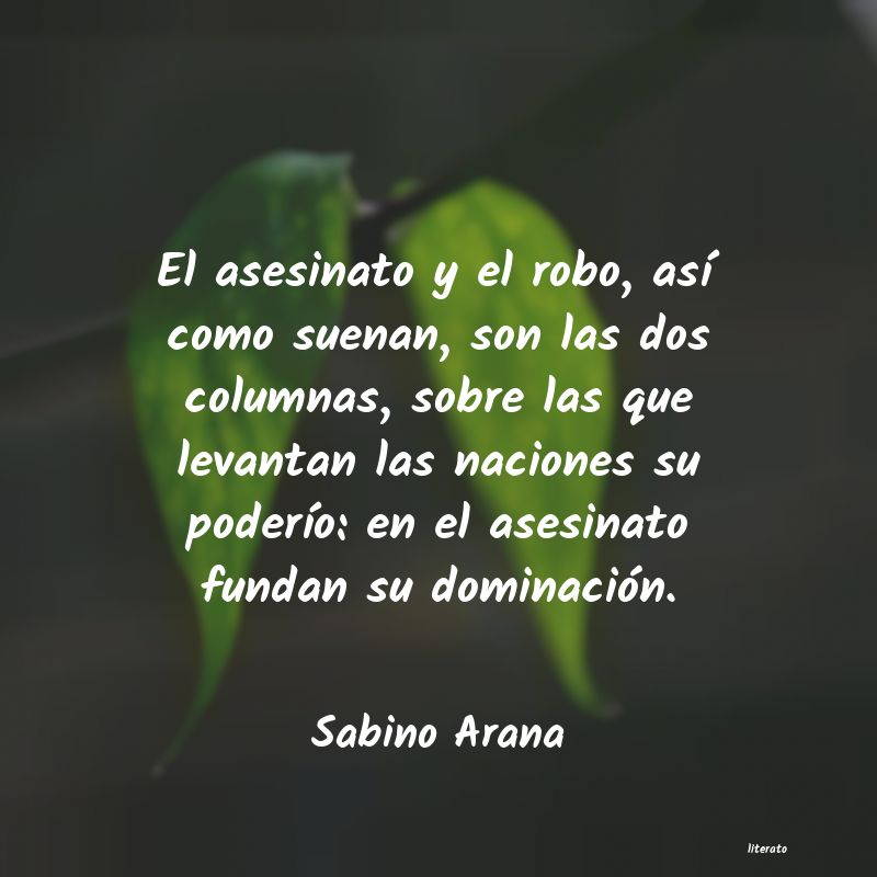 frases de Sabino Arana