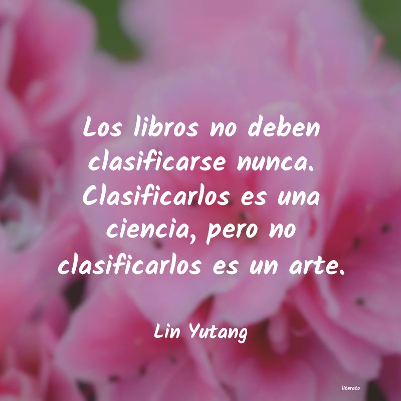 Frases de Lin Yutang