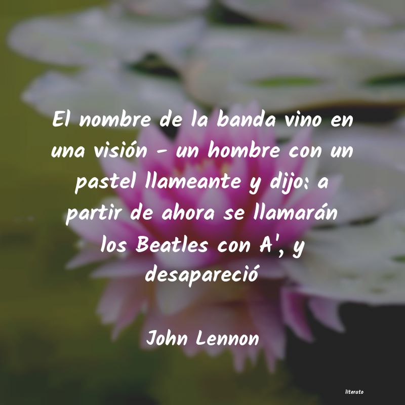 Frases de John Lennon