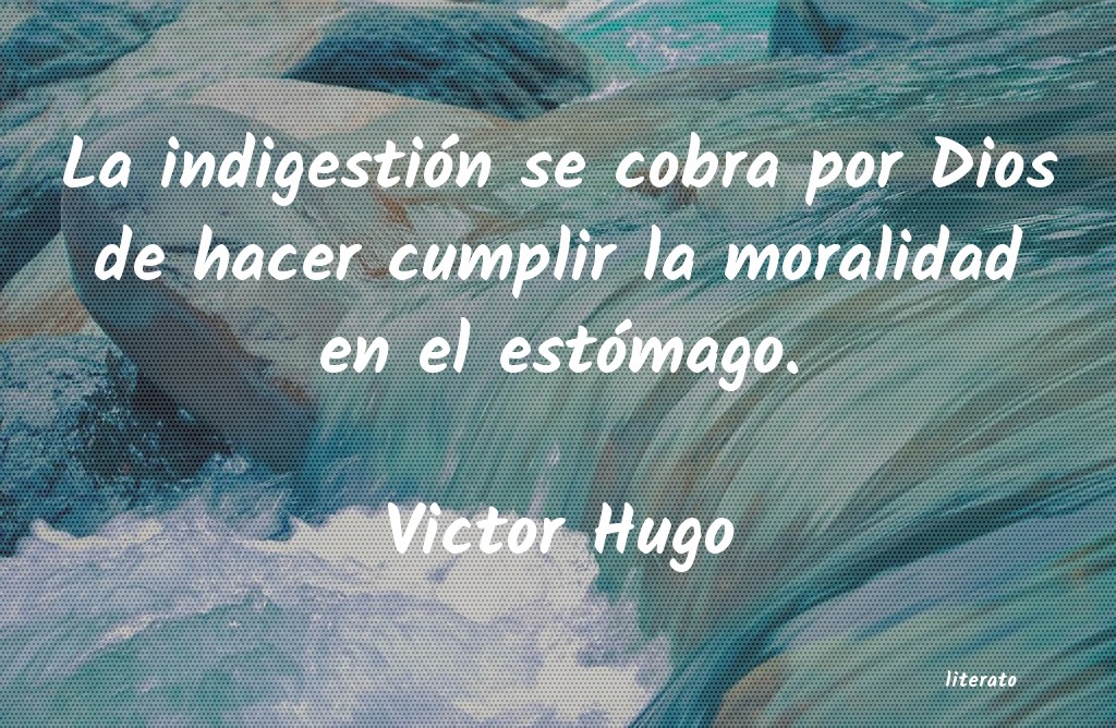 frases de Victor Hugo