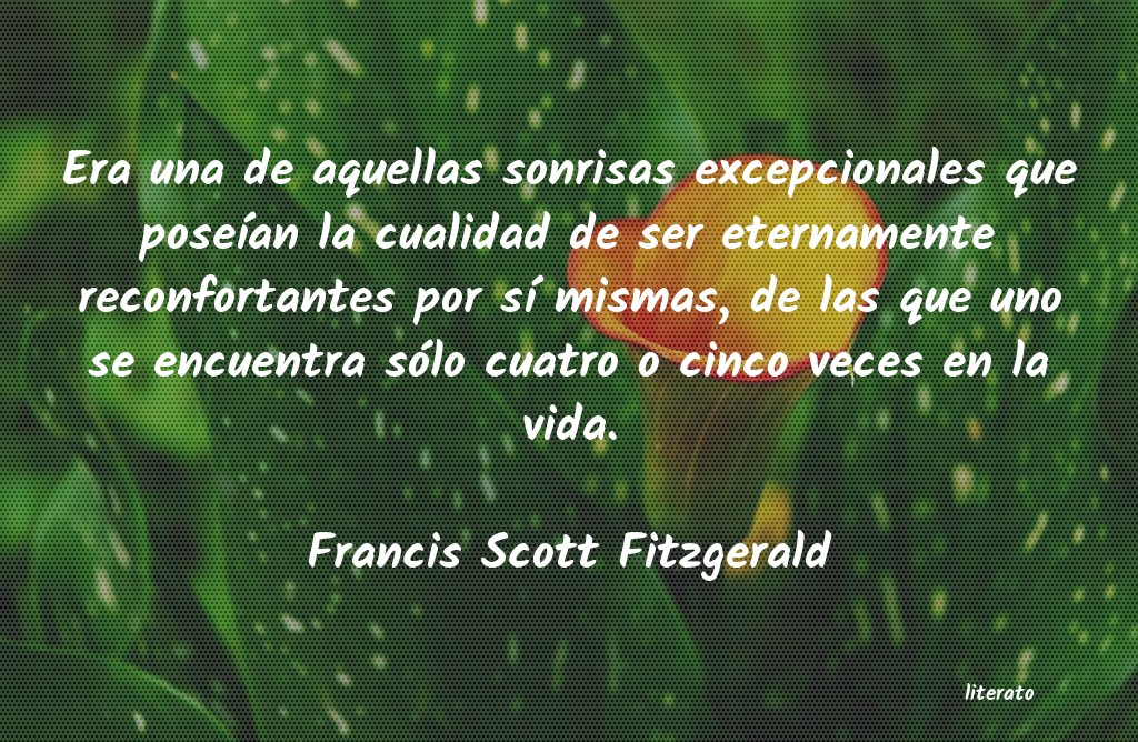 frases de Francis Scott Fitzgerald