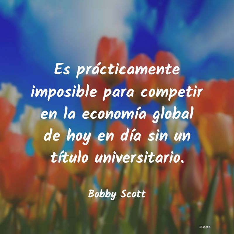 Frases de Bobby Scott