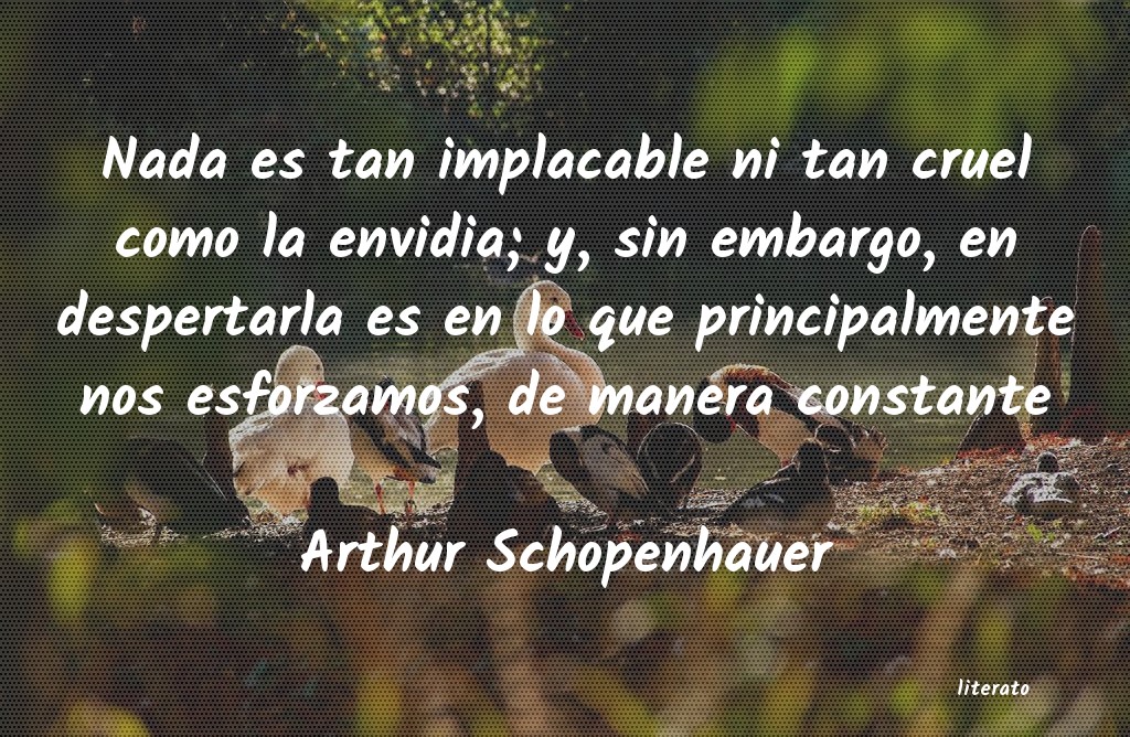 Frases de Arthur Schopenhauer