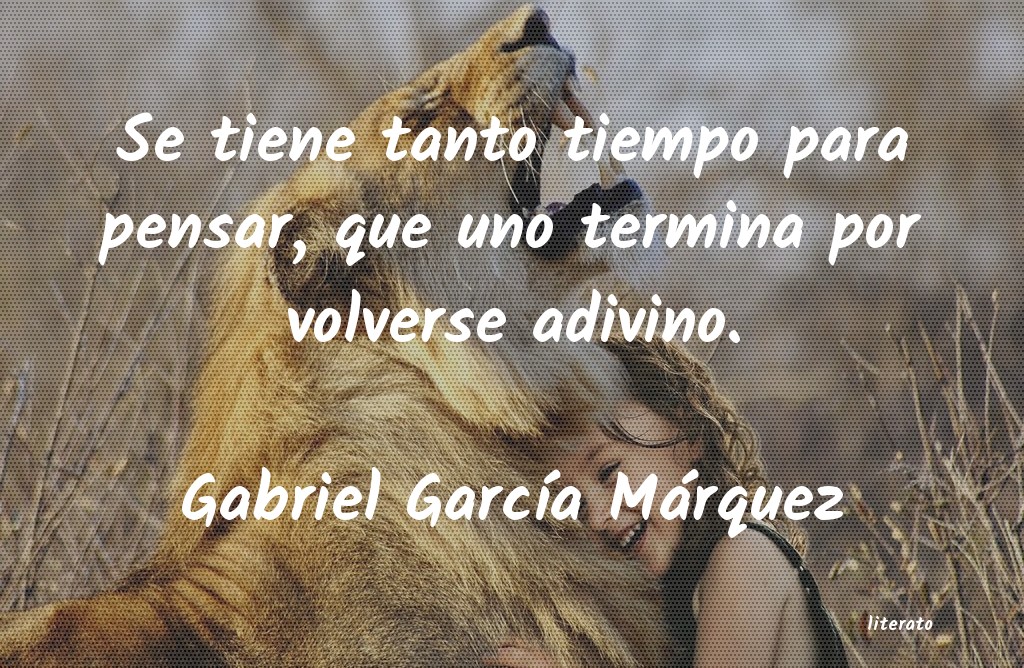 Frases de Gabriel García Márquez