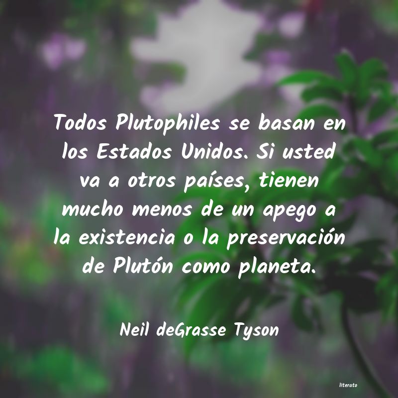 Frases de Neil deGrasse Tyson