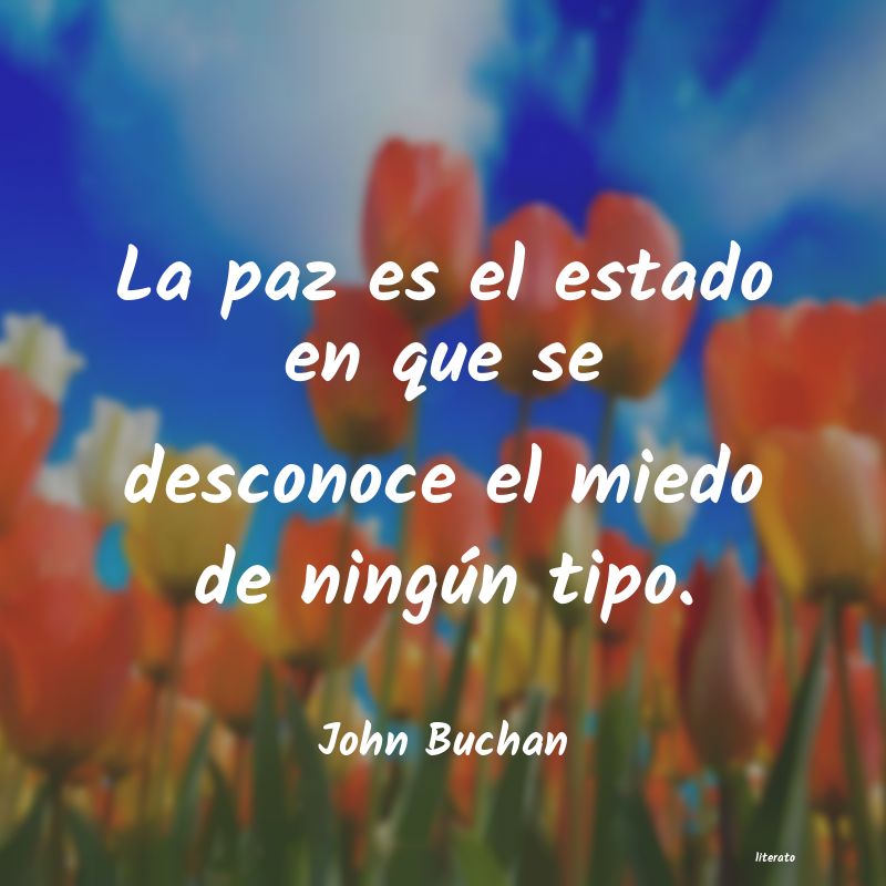 frases de John Buchan