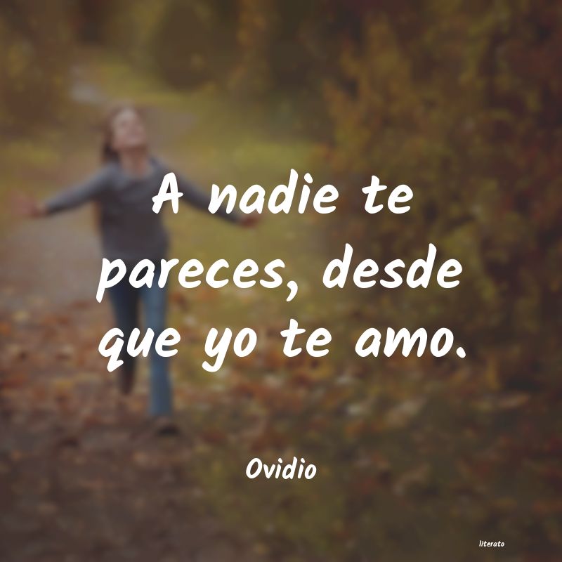 Frases de Ovidio